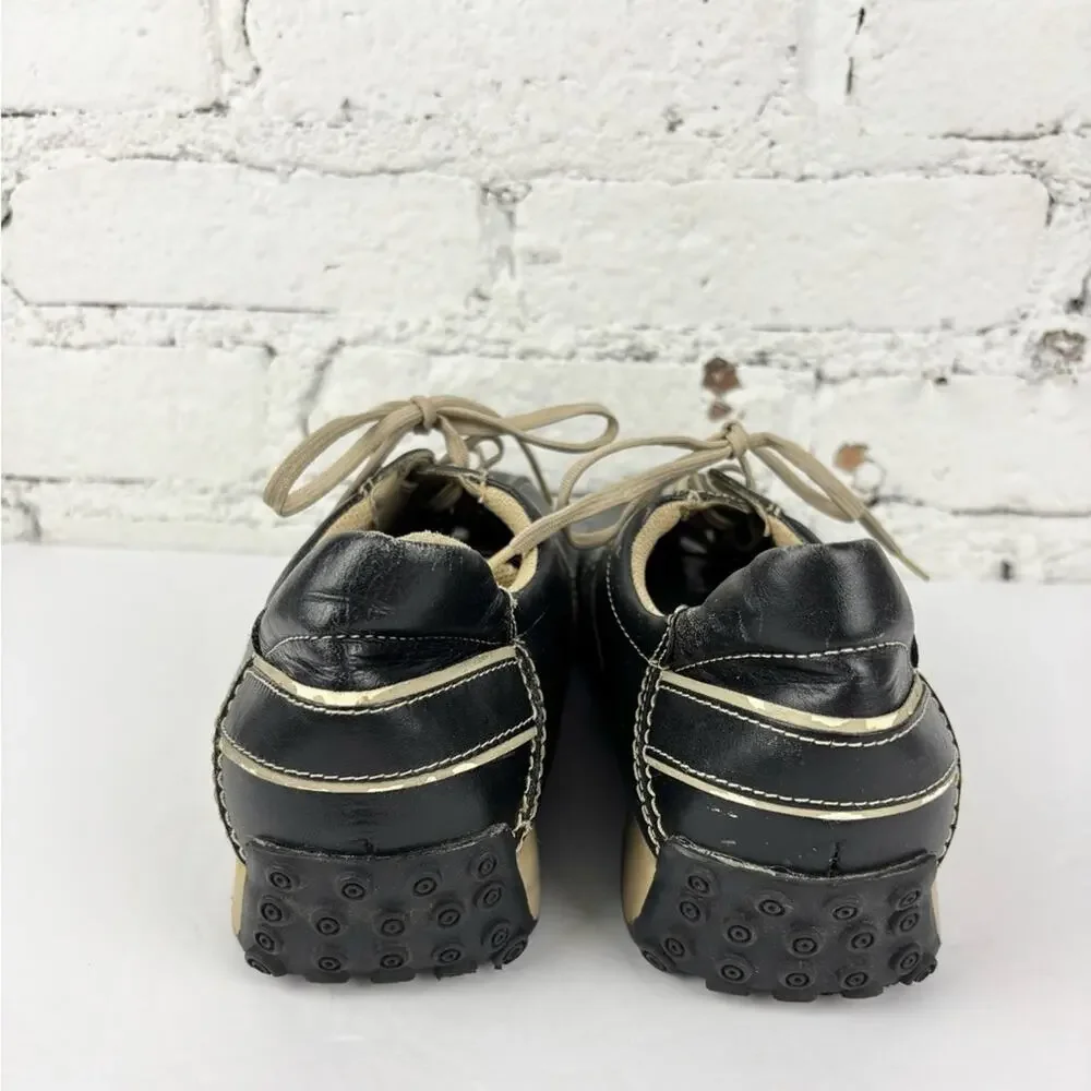 Vintage Y2K Wanted Platform Sneakers